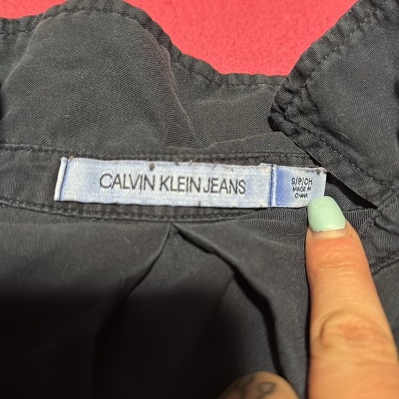 Calvin Klein Button up Shirt - Picture 3 of 4